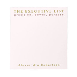 Aangepaste naam Fun List Liefhebber Pastel Roze Mi Notitieblok