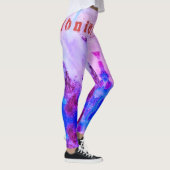 Aangepaste naam Funky Leggings (Rechts)