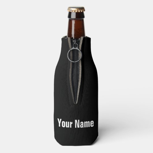 Aangepaste naam Funny Beer Bottle Cooler (Fles Achterkant)