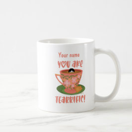 Aangepaste naam Funny Cute Tea Coffee Mok