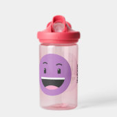 Aangepaste naam Funny Emoticon Waterfles (Voorkant)