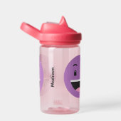 Aangepaste naam Funny Emoticon Waterfles (Rechts)
