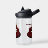 Aangepaste naam Funny POOP Waterfles (Links)