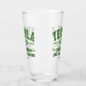 Aangepaste naam Funny TEQUILA Glas (Links)