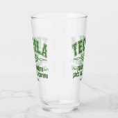 Aangepaste naam Funny TEQUILA Glas (Rechts)