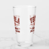 Aangepaste naam Funny TEQUILA Glass Glas (Links)