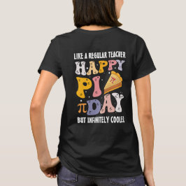 Aangepaste naam Funny Wiskunde Shirt- Pi Day T-shirt