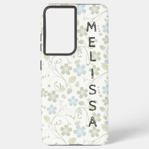 Aangepaste naam Galaxy S21 Ultra Hoesje Samsung Galaxy Hoesje