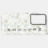 Aangepaste naam Galaxy S21 Ultra Hoesje Samsung Galaxy Hoesje (Linkerkant)