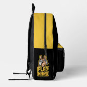 Aangepaste naam Gamer Bedrukte Rugzak (Links)