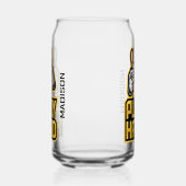 Aangepaste naam Gamer Blikvorm Glas (Links)