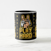 Aangepaste naam Gamer Mok (Midden)