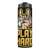 Aangepaste naam Gamer Thermosbeker (Voorkant)