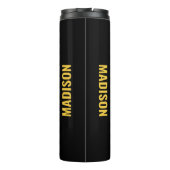 Aangepaste naam Gamer Thermosbeker (Achterkant)