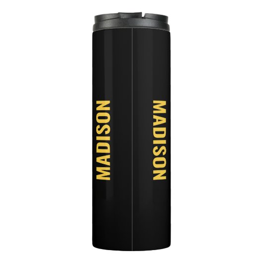 Aangepaste naam Gamer Thermosbeker (Achterkant)