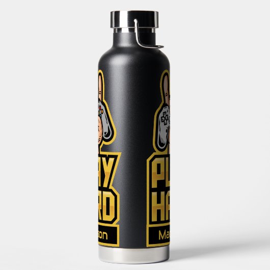 Aangepaste naam Gamer Waterfles (Links)