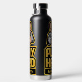 Aangepaste naam Gamer Waterfles (Rechts)