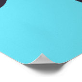 Aangepaste naam Gamer Zombie Poster (Hoek)