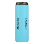 Aangepaste naam Gamer Zombie Thermosbeker (Achterkant)