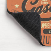 Aangepaste naam Gasoline Motors Retro Mechanic Gar Muismat (Hoek)