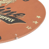 Aangepaste naam Gasoline Motors Retro Mechanic Gar Snijplank (Hoek)