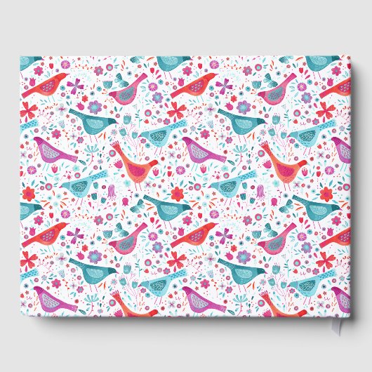 Aangepaste naam gastenboek (Achterkant)