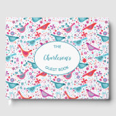 Aangepaste naam gastenboek (Voorkant)