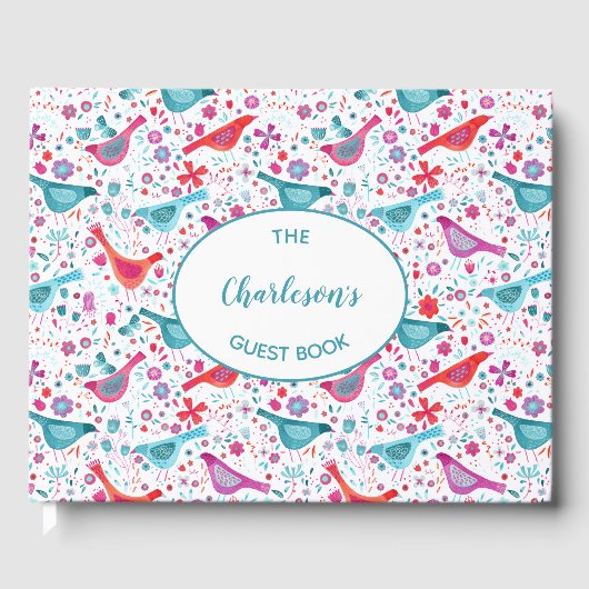 Aangepaste naam gastenboek (Voorkant)