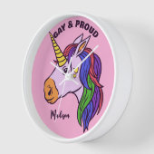 Aangepaste naam Gay Unicorn (Hoek)
