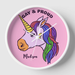 Aangepaste naam Gay Unicorn