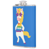 Aangepaste naam Gay Unicorn Heupfles (Links)