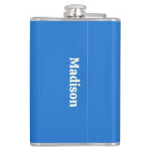 Aangepaste naam Gay Unicorn Heupfles (Achterkant)