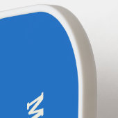 Aangepaste naam Gay Unicorn Pickleball Paddle (Links Detail)