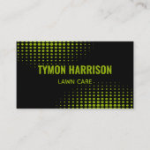 Aangepaste naam gazon zorg visitekaartje (Voorkant)