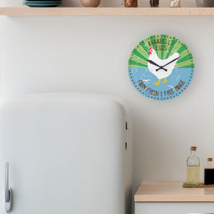 Aangepaste naam  gebarentaal Verse eieren Grote kl Klok