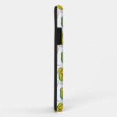 Aangepaste Naam Geel Bakkerij Patroon Case-Mate iPhone Case (Achterkant/rechts)