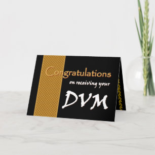 AANGEPASTE NAAM - Gefeliciteerd - DVM Kaart