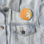 Aangepaste naam, Gefeliciteerd RCIA Gefeliciteerd  Ronde Button 5,7 Cm (In situ)