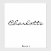 Aangepaste naam geïsoleerde laptopteller sticker (Vel)