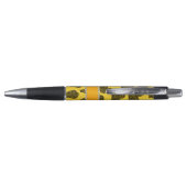 Aangepaste naam gele luipaard pen (Achterkant)