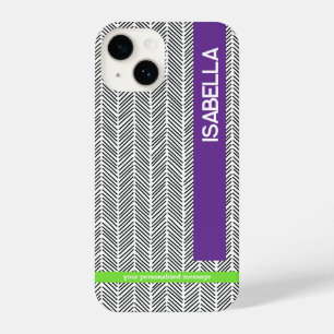 Aangepaste naam   Gepersonaliseerd iPhone 14 Hoesje