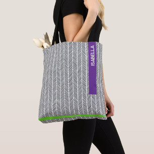 Aangepaste naam   Gepersonaliseerd Tote Bag