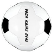 Aangepaste naam Gepersonaliseerd Voetbal voor alle (Gedraaid)
