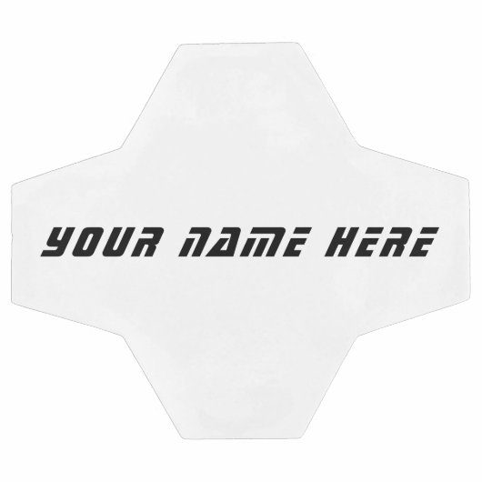 Aangepaste naam Gepersonaliseerd Voetbal voor alle (Enkel)