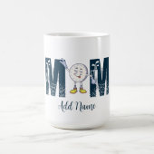 Aangepaste Naam Gepersonaliseerde Grappige Golf Ma Koffiemok (Center)