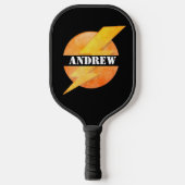 Aangepaste naam gepersonaliseerde peddels, bout va pickleball paddle (Voorkant)