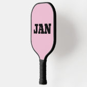 AANGEPASTE NAAM GEPERSONALISEERDE PICKLEBALL PADDL PADDLE (Links)