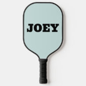 AANGEPASTE NAAM GEPERSONALISEERDE PICKLEBALL PADDL PICKLEBALL PADDLE (Voorkant)