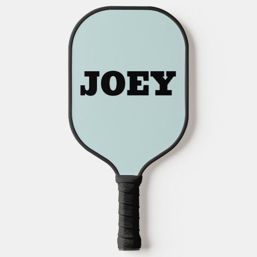 AANGEPASTE NAAM GEPERSONALISEERDE PICKLEBALL PADDL PICKLEBALL PADDLE (Voorkant)