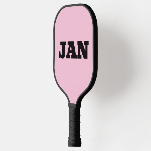 AANGEPASTE NAAM GEPERSONALISEERDE PICKLEBALL PADDL PICKLEBALL PADDLE (Links)
